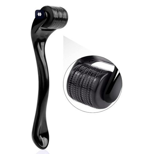 Derma roller con - roller, custodia