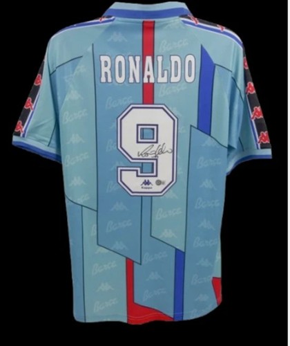 Maglia ronaldo barcelona - 9,