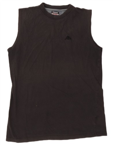 Canotta uomo kappa - xl, nero