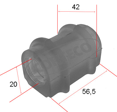 Corteco 80000514 supporto - corteco,