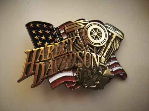 Fibbia cintura harley davidson - harley,