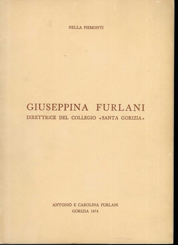 Giuseppina furlani di - furlani", n