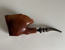 Pipa rara da collezione CHACOM SPECIMEN ZAF Gigante Fiammata Freehand vintage