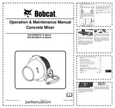 Bobcat Betoniera Attacco