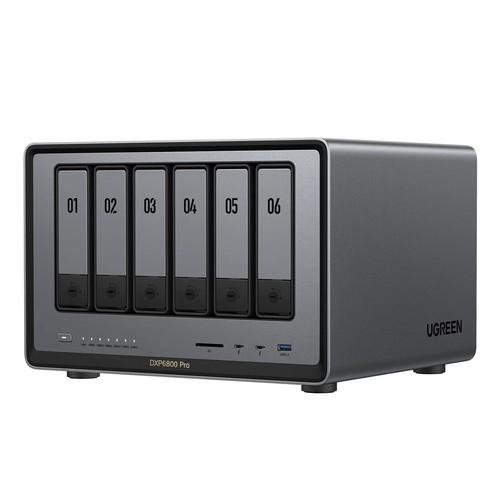 Ugreen dxp6800 pro bay nas - pro,