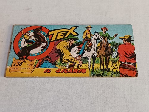Tex striscia serie apache - apache, n