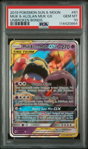 Pokemon muk alolan gx - pokemon,