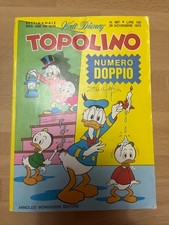 TOPOLINO N. 887 26 NOVEMBRE 1972 buono bollini club - Mondadori