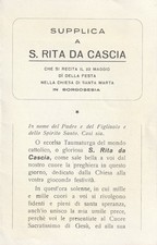 "Supplica a Santa Rita da