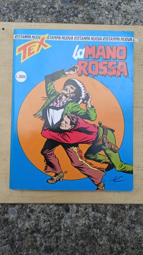 Tex nuova ristampa la - tex,