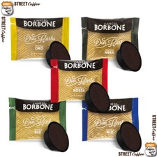 100 200 600 1000 Borbone Don Carlo Modo mio Miscela Blu Nera Rossa Red Oro Dek