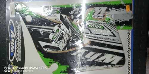 Kit grafiche kawasaki - kawasaki, kx