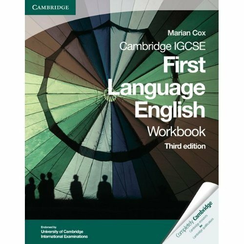 Cambridge igcse first language - cambridge,