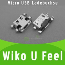 ✅ Wiko U Feel Micro USB Femmina Presa di Ricarica Connettore Port Socket Connector