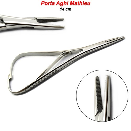 Chirurgiche porta aghi mathieu - aghi,