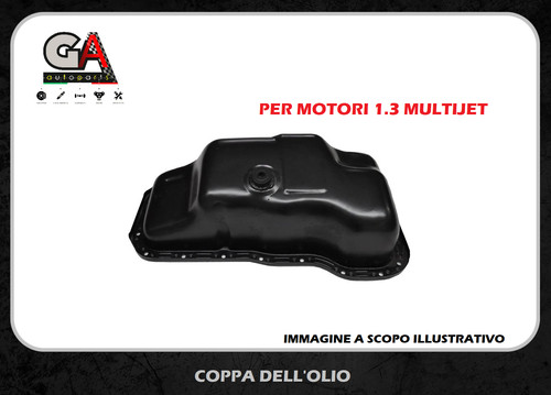 Coppa olio fiat panda - panda, punto