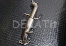 DOWNPIPE INOX 200 CELLE TUBO DPF ALFA GIULIETTA FIAT 500 TIPO RENEGADE 1.6 EURO6