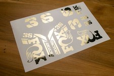 Adesivo decalcomania Fox Fork