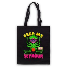 LITTLE SHOP OF HORRORS AUDREY II TWOEY FEED ME SEYMOUR TOTE BAG LIFE SHOPPER
