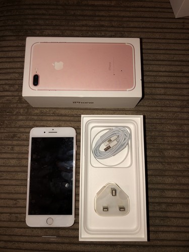 Iphone plus oro rosa 32gb - 7,