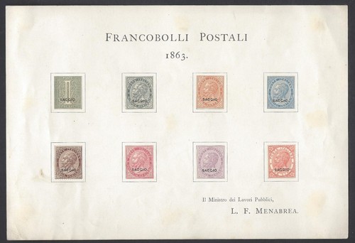 Regno 1863 emissioni ii - 1863-66,