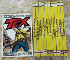 TEX SPECIALE GIGANTE SEQUENZA