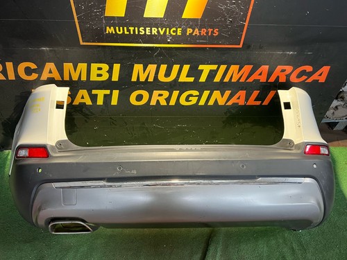 Paraurti posteriore completo - paraurti,