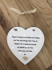 PERSONALIZZATO zia e zio