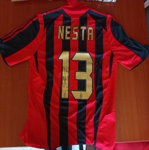 Maglia milan 2004 - 2004/05, firmata
