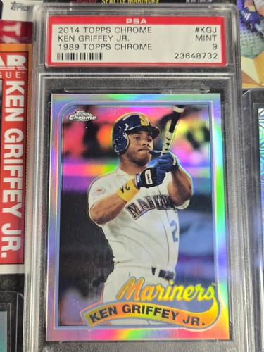Ken griffey 1989 - ken, cromo