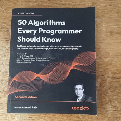 Algorithms every programmer - 50,
