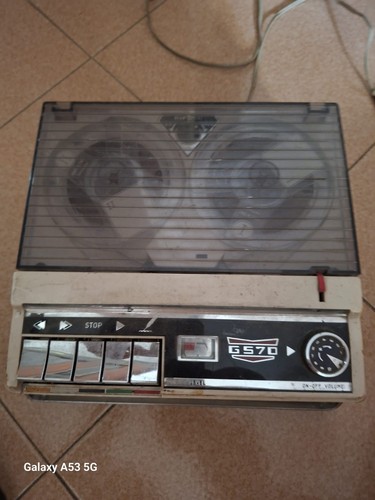 Magnetofono geloso g570 anni - magnetofono, g-g570