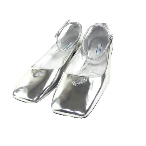 Prada ballerina vernice - in,