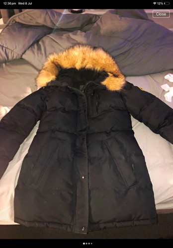 Zavetti canada cappotto parka - canada,