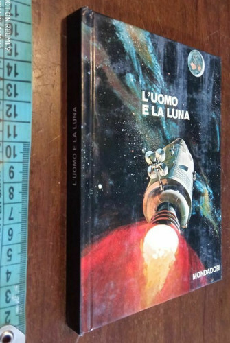 Libro uomo la - e, luna