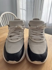 Runner oversize bianco/nero