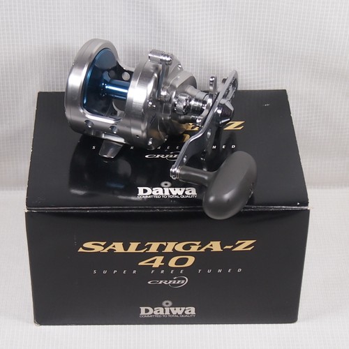 Mulinello saltiga z40 daiwa - mulinello,