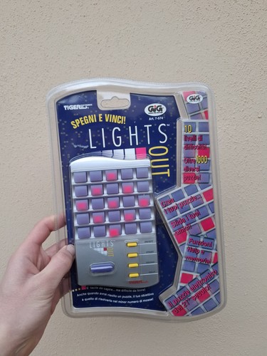 Lights out spegni vinci - spegni,