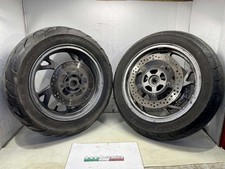 COPPIA CERCHI RUOTE SUZUKI BURGMAN AN 400 2007-2012 (VW644)