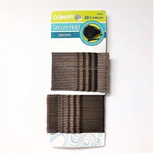 Fermaglio per capelli marrone