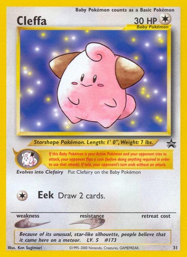 Pokemon cleffa wizards - pokemon,