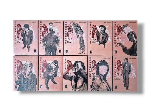 Hideo yamamoto homunculus new - hideo,