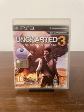 UNCHARTED 3 L’INGANNO DI DRAKE ITA COMPLETO PS3 SONY PLAYSTATION 3