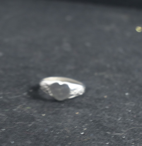 Anello cuore mignolo moda - cuore,