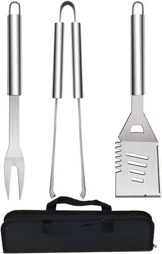 Set utensili barbecue 3 - set, di