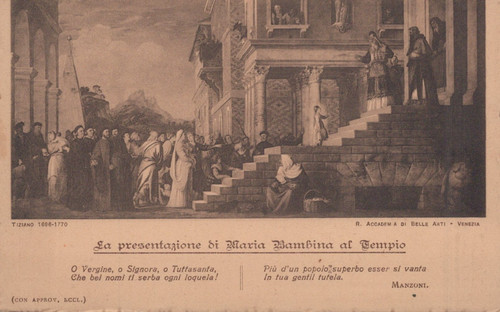 Cartolina venezia r - cartolina,