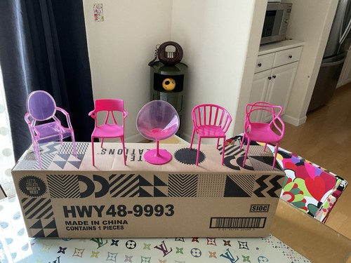 Barbie kartell set - barbie,