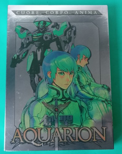 Aquarion guerrieri dei - guerrieri,