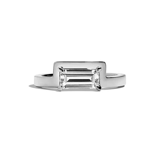 Fascia eternity oro bianco 14k - eternity,