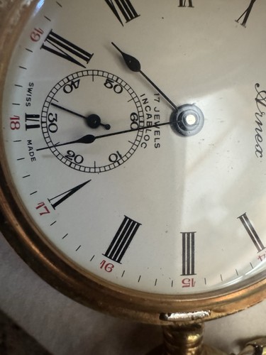 Orologio tasca meccanico - da,